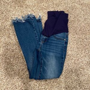 Full panel Pink Blush skinny jeans